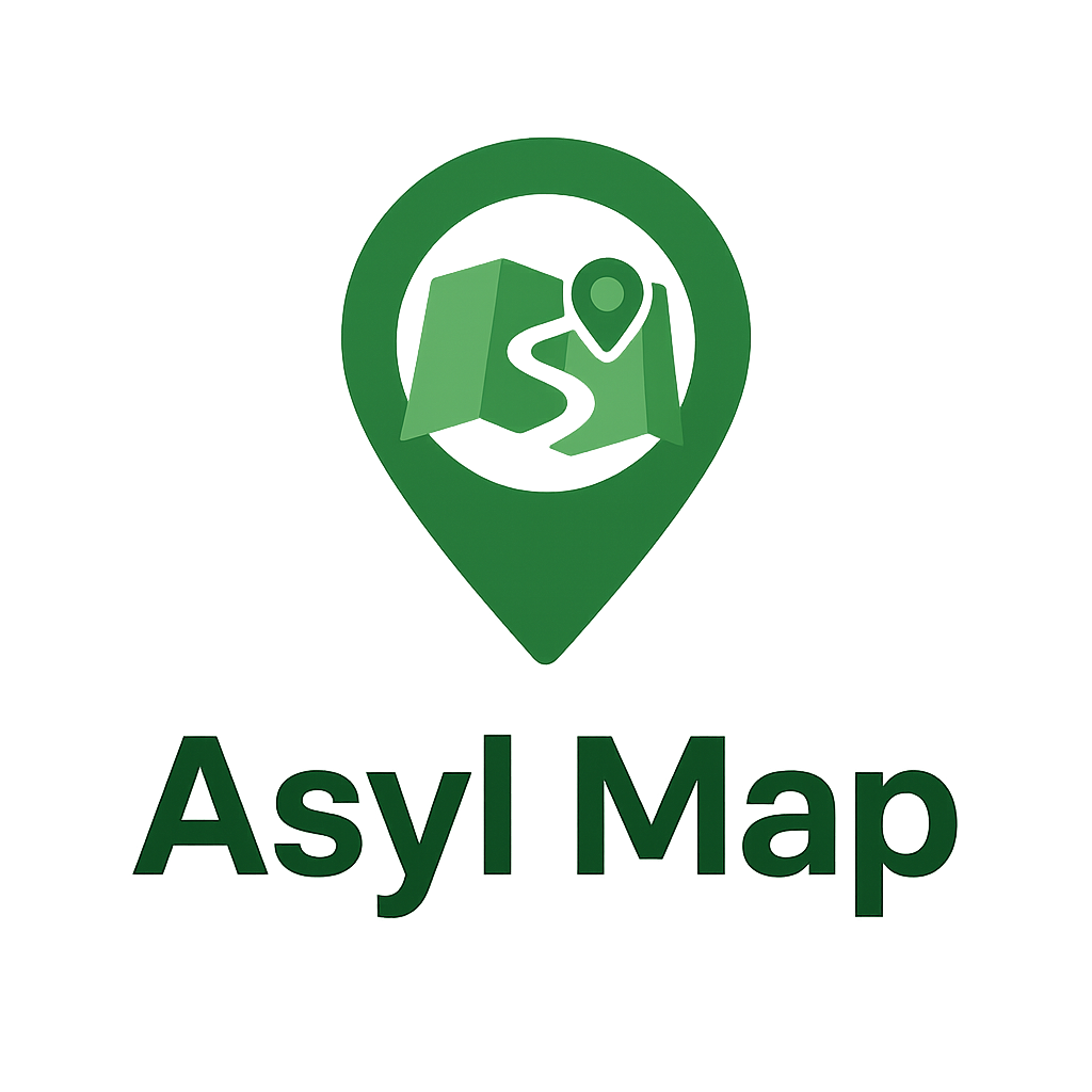 asyl map